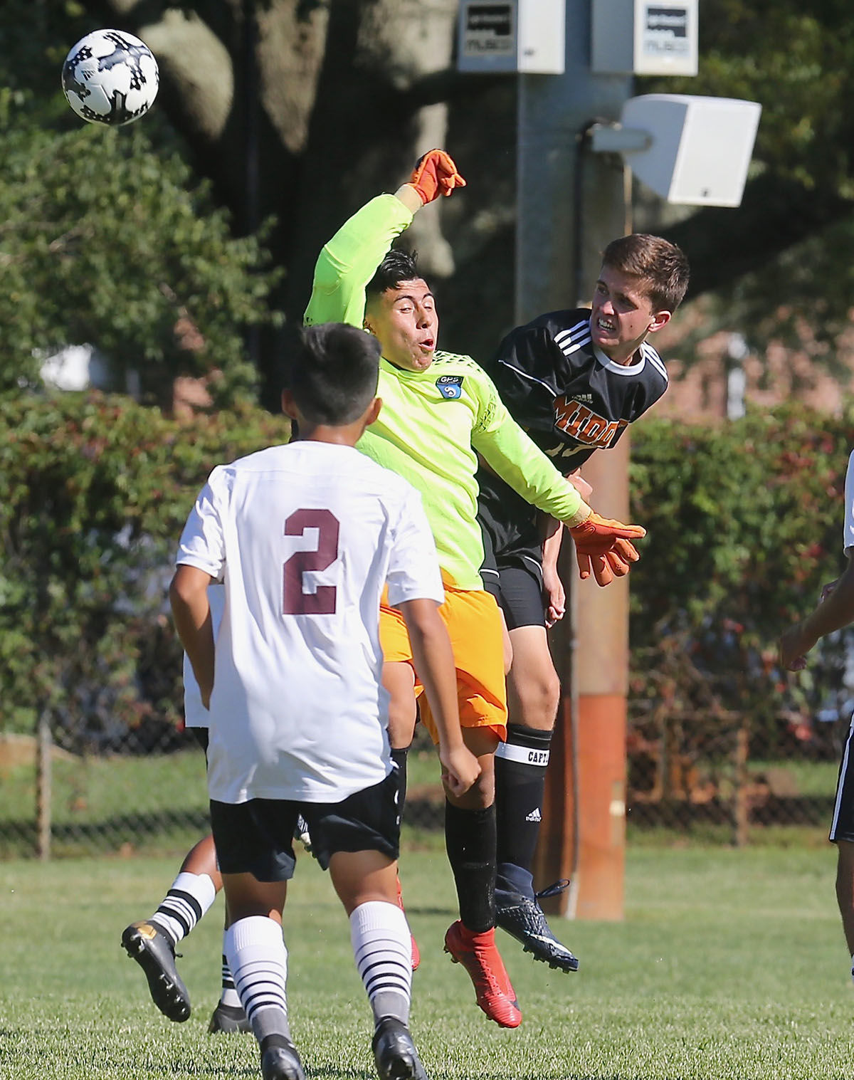 Middle Pleasantville Boys Soccer